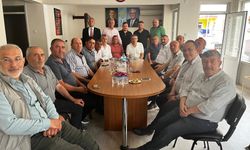 Çivril İyi Parti Bayramlaşma Programına Milletvekili Yasin Öztürk Katıldı