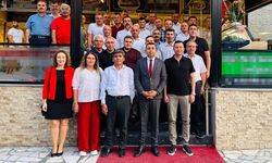 Kaymakama Milli Eğitimden Özel Veda