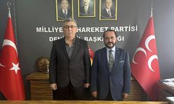 ÇİVRİL MHP’DE YENİ İLÇE BAŞKANI KEMAL BOSTAN OLDU