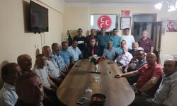 Çivril MHP Yeni Yönetimi Yeni Binasında Toplandı