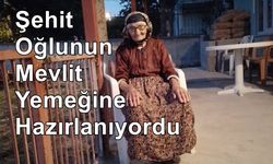 Çivrilli Şehit Annesi Vefat Etti