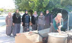 Çivril’de Muharrem Ayı İle Birlikte Aşure Kazanları Kaynadı