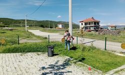 Çivril Belediyesi Parkları Bakıma Aldı