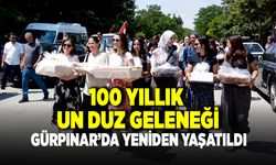 Çivril'de Yüzyıllık “Un-Duz” Geleneği Yaşatıldı