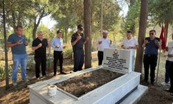 Kaymakam Şehit Mezarları ve Gazi Ailelerini Ziyaret Etti