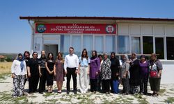 Kaymakam Fatih Cıdıroğlu SODAM’ı Ziyaret Etti