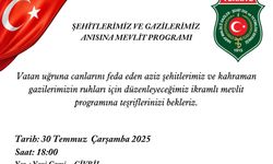 Çivril Şehit Aileleri Derneğinden Anlamlı Program