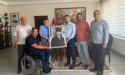 Çivrilli Gazilerden Kaymakama Hayırlı Olsun Ziyareti