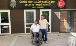 Çivrilli Şehit Yakınları ve Gazilerden Ankara Çıkarması