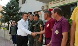 Kaymakam Fatih Cıdıroğlu’ndan Orman Şefliklerine Anlamlı Ziyaret