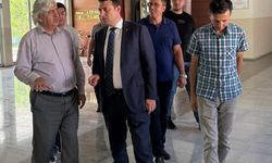 Kaymakam Fatih Cıdıroğlu, Atasay Kamer Meslek Yüksekokulunu Ziyaret Etti