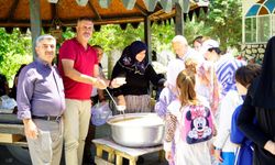 Yuvaköy, Kızılcasöğüt ve Şenköy Mahallelerinde Aşure Hayrı Yapıldı