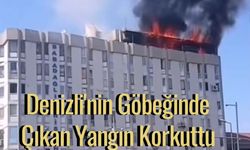 Denizli’de Korku Dolu Dakikalar Yaşandı