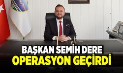 Çivril Belediye Başkanı Semih Dere Operasyon Geçirdi