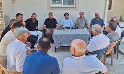 Cahit Özkan Çivril'i Ziyaret Etti