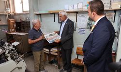 CHP Saha Ekibi Çivril’de Ziyaretler Gerçekleştirdi