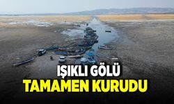 Çivril Işıklı Gölü Kurudu Doğal Yaşam Can Çekişiyor