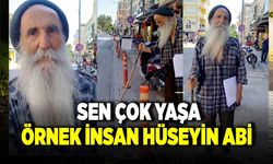 Koca Yürekli Hüseyin Abinden Örnek Davranış