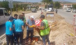 Çivril’de Bir Mahalle Daha Doğalgaza Kavuştu