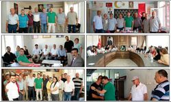 Çivril Kaymakamı Siyasi Partileri Ziyaret Etti