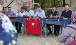 Özdemirci, Reşadiye ve Karahacılı Kaymakam Cıdıroğlunu Bağrına Bastı