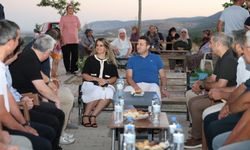 Kaymakam ve Eşi TOKİ Sakinlerinin Misafiri Oldu