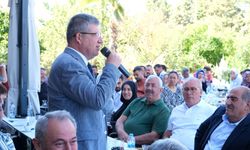 AK Parti Heyeti Çivril’de Muhtarlarla Buluştu