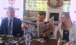 Başkan Çavuşoğlu ; “Güne Gazete Okuyarak Başlayın”