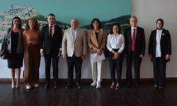 CİMER Yetkilileri, İletişim Başkanlığında Bir Araya Geldi