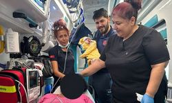 Çivrilli Anne doğumu Ambulansta yaptı