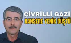 Çivrilli Kıbrıs Gazisi Kansere Yenik Düştü