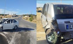 Çivril Sabıkalı Kavşakta Korkutan Kaza