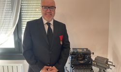 ÇEVAK Başkanı Cumhuriyeti İstiklal Madalyası İle Kutladı