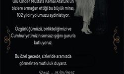 CHP Çivril’den 102 Yıla Özel Kutlama