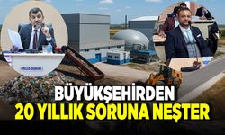 Denizli Büyükşehir Belediyesinden 20 Yıllık Soruna Neşter
