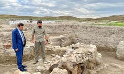 Kaymakam Cıdıroğlu Beycesultan Höyüğünü Ziyaret Etti