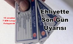 Eski Ehliyet Sahiplerine Son Gün Uyarısı