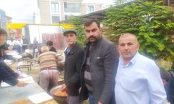 Çivrilli Esnaflardan Geleneksel Hayır Yemeği