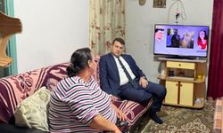 Kaymakam Aile ve Ev Ziyaretleri Yaptı