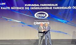 OYAK Çimento Yönetim Başarısını Tescilledi