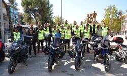 Relax Motorcular Çivril Gezisinde Bir araya Geldi