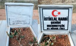 Çivrilli Emekli Şoför Şehit Mezarlarını Onarıyor