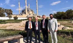 Başkan Dere Tarihi Kentler Birliği Toplantısına Katıldı