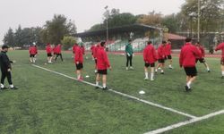 Yeşil Çivril Denizlispor Maçına Hazırlanıyor