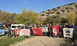 AKİDAK’tan Anlamlı 10 Kasım Yürüyüşü