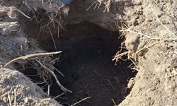Çivril'deki Oluşan Obruk Korkuttu