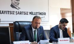 Kasım Ayı Meclis Toplantısı Birinci Birleşim Yapıldı