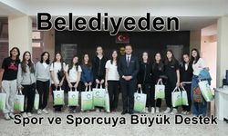 Çivril Belediyesinden Spora Büyük Destek