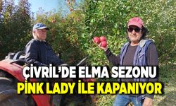 Pink Lady Hasadıyla Çivril'de Elma Sezonu Kapanıyor