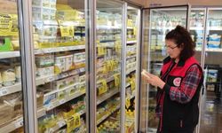 İlçe Tarım Müdürlüğü Ekiplerinden Gıda Güvenliği Denetimi